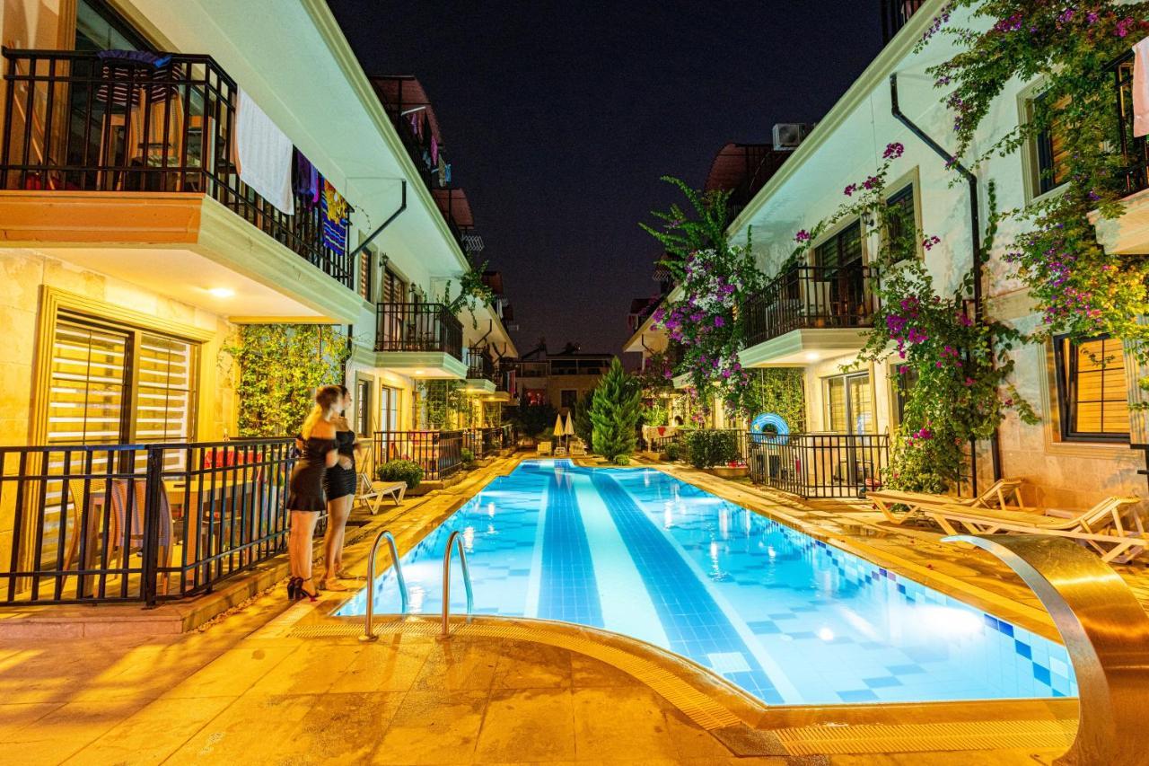 Yasam Park Apart Hotel - Fethiye Calis Beach Exterior photo